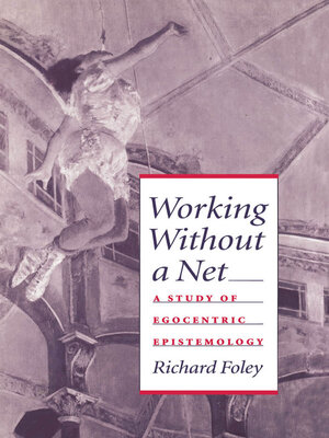cover image of Working without a Net